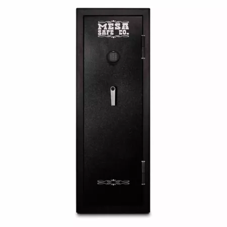 Mesa Safe 14 Long Pistol E-Lock 30 min Fire rated gun safe black Gun Safes