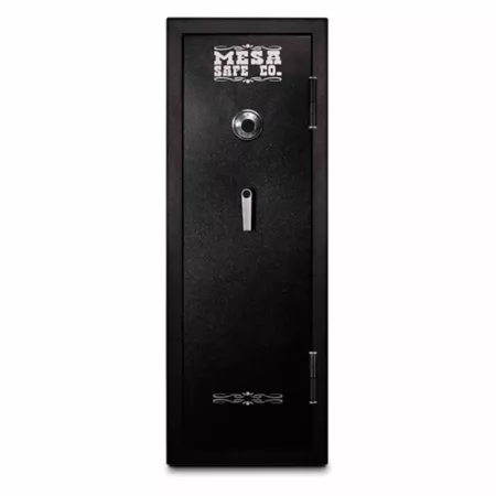 Mesa Safe 14 long pistol combination lock 30 min Fire rated gun safe black Gun Safes