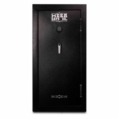 Mesa Safe 24 Long Gun, E-Lock, Gun Safe, Black