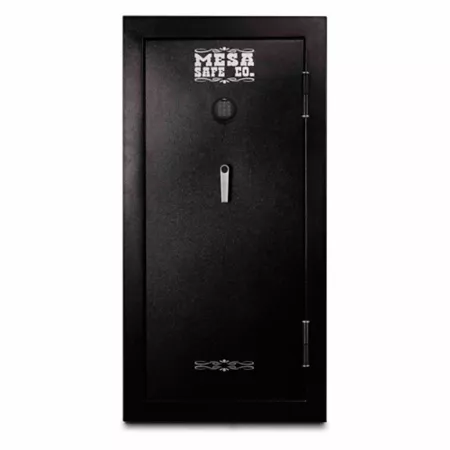 Mesa Safe 24 Long Gun E-Lock Gun Safe Black Gun Safes