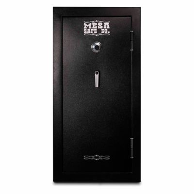 Mesa Safe 24 Long Gun 16.5 cu. ft. Combination Lock Gun Safe, Black