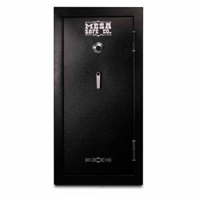 Mesa Safe 24 Long Gun, Combination Lock, Gun Safe, Black