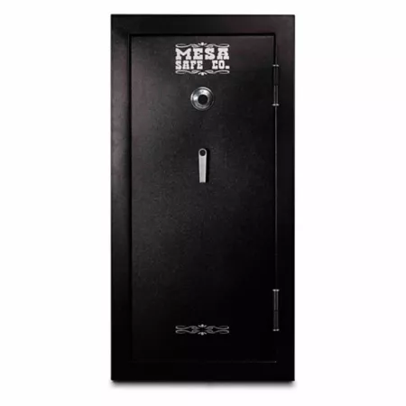 Mesa Safe 24 Long Gun Combination Lock Gun Safe Black Gun Safes