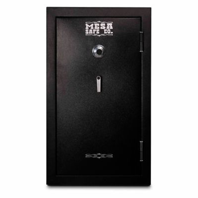 Mesa Safe 36 Long Gun, Combination Lock, Gun Safe, Black