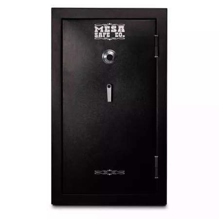 Mesa Safe 36 Long Gun Combination Lock Gun Safe Black Gun Safes