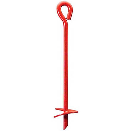 25 in. Earth Anchor with 3 in. Diameter Auger
