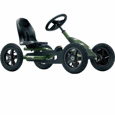 BERG Jeep Junior Pedal Go-Kart, 26 in. x 44 in. x 25 in. I’m worried this will be a reoccurring problem and I’m not looking forward to dealing with that in the future