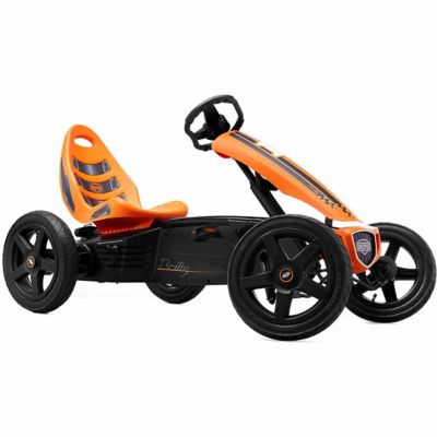 BERG Rally Pedal Go-Kart, 28 in. x 57 in. x 25 in., Orange