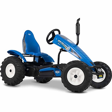 BERG New Holland BFR Pedal Go-Kart, 35 in. x 62 in. x 40 in. at Tractor  Supply Co.