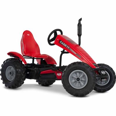 BERG Case-IH BFR Pedal Go-Kart, 35 in. x 62 in. x 40 in. Super easy to put together and high quality! Fun for all ages! This will be used for years to come!