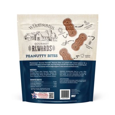 Image showing  Gourmet Rewards Peanutty Bites Biscuit Dog Treats
