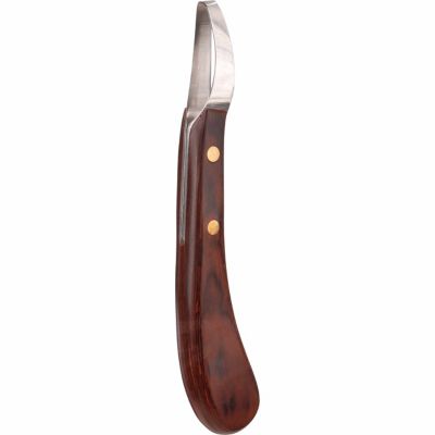 Tough1 Left/Right-Handed Professional Oval Hoof Knife