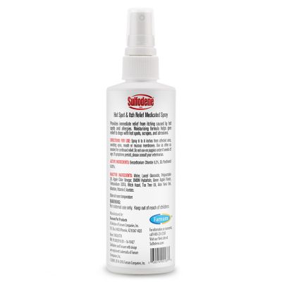 Image showing 7 th Sulfodene Medicated Hot Spot and Itch Relief Spray for Dogs, 0.58 lb.