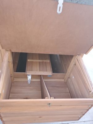 Image showing  Pueblo Grand Chicken Coop, 1-Pair