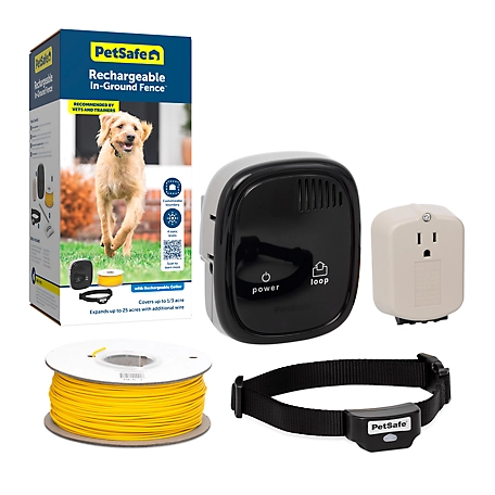 PetSafe Rechargeable In-Ground Fence for Dogs and Cats