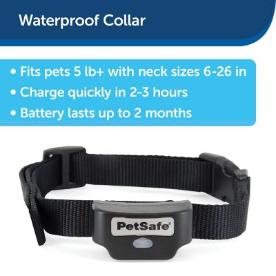 Image showing  1/3 Acre Rechargeable In-Ground Fence for Dogs and Cats