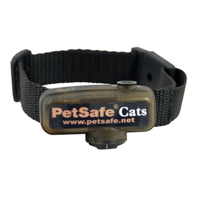 PetSafe In-Ground Fence Cat Receiver Collar, Waterproof, 4 Adjustable Levels of Static Correction