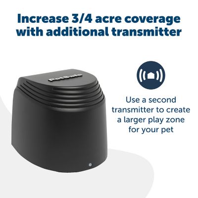 Image showing  Stay & Play Compact Wireless Fence Extra Transmitter