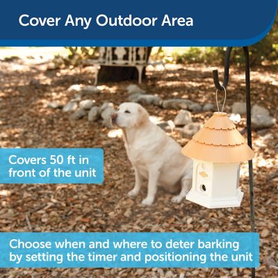 Image showing  1/4-Acre Operating Range Elite Outdoor Bark Control for All Dog Breeds