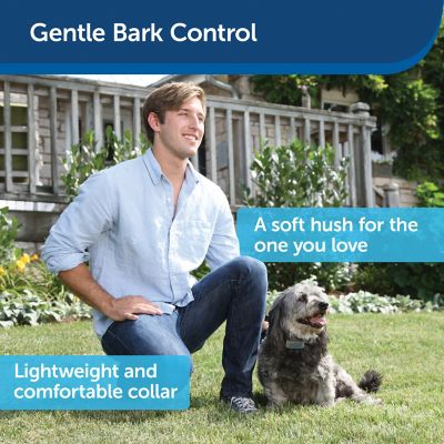 Image showing  Ultrasonic Bark Control Dog Collar for Large and Small Dogs 8 lb. or Larger with 28 in. or Smaller Necks