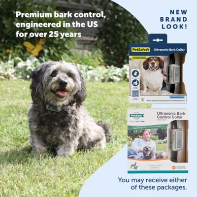 Image showing 6 th PetSafe Ultrasonic Bark Control Dog Collar for Large and Small Dogs 8 lb. or Larger with 28 in. or Smaller Necks