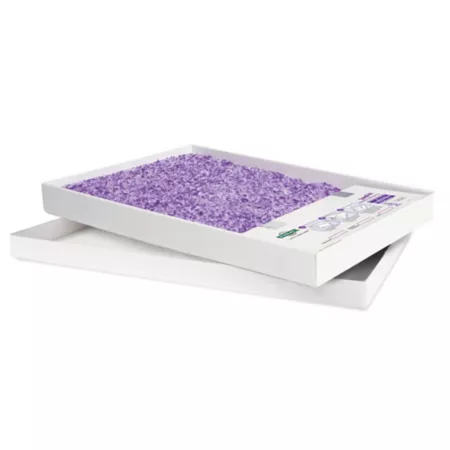 PetSafe ScoopFree Litter Box Refill with Lavender Crystals 1-Pack Self Cleaning Litter Box Refills