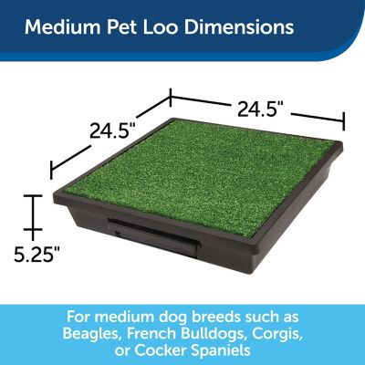 Image showing 8 th PetSafe Indoor Pet Loo Portable Pet Toilet