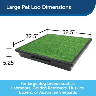 Image showing 9 th PetSafe Indoor Pet Loo Portable Pet Toilet