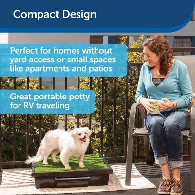 Image showing  Indoor Pet Loo Portable Pet Toilet