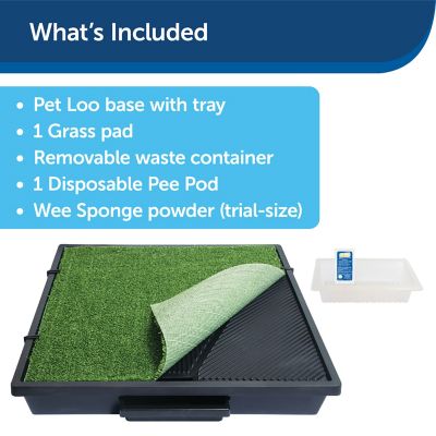 Image showing 6 th PetSafe Indoor Pet Loo Portable Pet Toilet