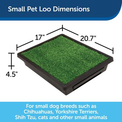 Image showing 7 th PetSafe Indoor Pet Loo Portable Pet Toilet