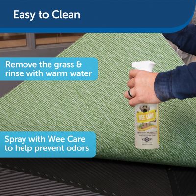 Image showing  Indoor Pet Loo Portable Pet Potty Replacement Grass Mat