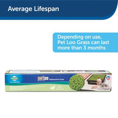 Image showing  Indoor Pet Loo Portable Pet Potty Replacement Grass Mat