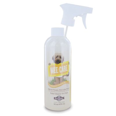 Image showing  Wee Care Odor and Stain Eliminator Toilet Cleaner for Dogs, 16 oz.