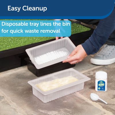 Image showing  Pet Loo Pee Pod with Wee Sponge Urine Disposal Kit