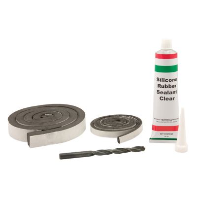 Image showing  Universal Pet Door Installation Kit, Weather Protection, Weather Resistant