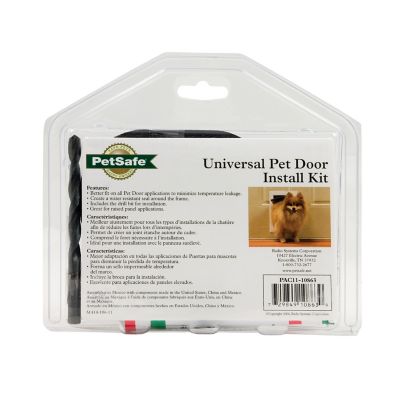 Image showing  Universal Pet Door Installation Kit, Weather Protection, Weather Resistant