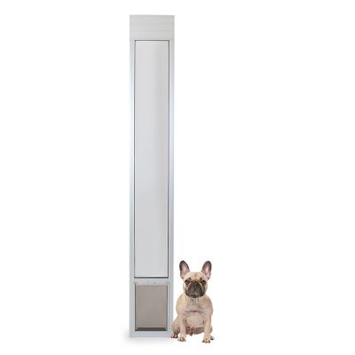 installing petsafe sliding glass dog door