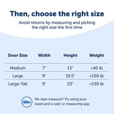 Image showing 7 th PetSafe 81 in. Sliding Glass Pet Door, 1 pc., Bronze