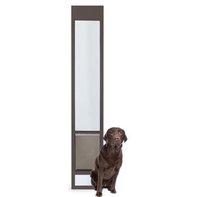 PetSafe Freedom Aluminum Patio Panel Sliding Glass Pet Door, PPA11-13128