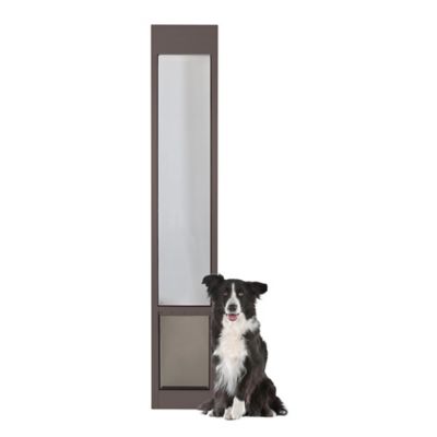 Dog Door in Sliding Glass Door - Sliding Glass Door with Dog Door