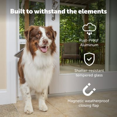 Image showing  Sliding Glass Pet Door, 1 pc., 96 in.