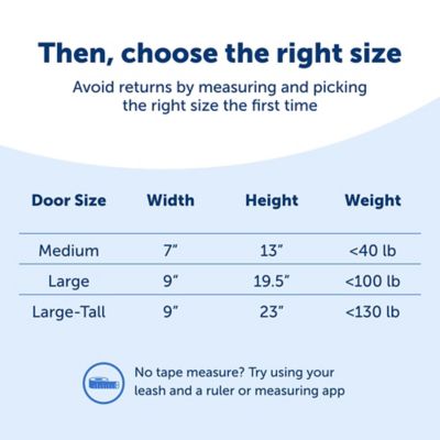 Image showing 7 th PetSafe Sliding Glass Pet Door, 1 pc., 96 in.