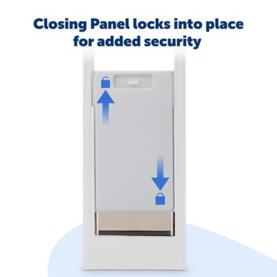 Image showing  Sliding Glass Pet Door, 1 pc., 96 in.