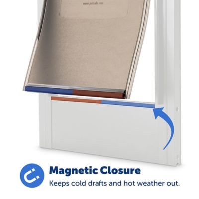 Image showing  Sliding Glass Pet Door, 1 pc., 96 in.