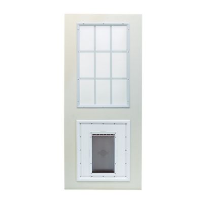 Image showing  NEVER RUST Panel Pet Door Insert