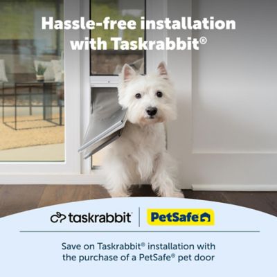 Image showing 5 th PetSafe Never Rust Panel Pet Door Insert