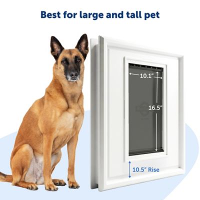 Image showing 6 th PetSafe Never Rust Panel Pet Door Insert