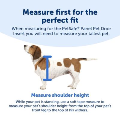 Image showing 7 th PetSafe Never Rust Panel Pet Door Insert