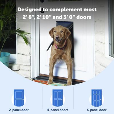 Image showing 9 th PetSafe Never Rust Panel Pet Door Insert